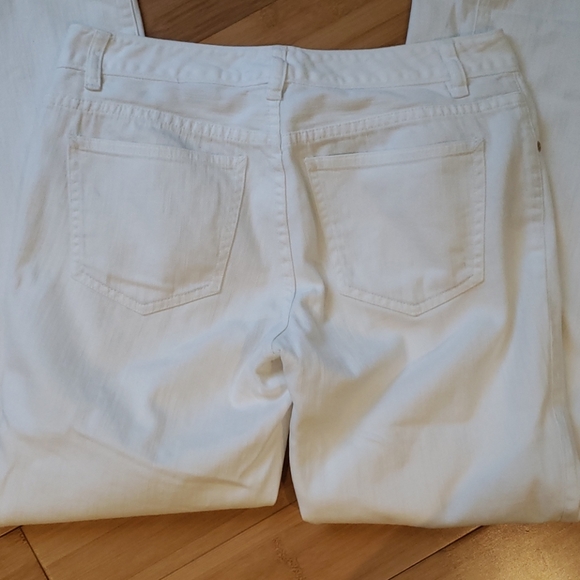 White jeans " Tolbots " with stretch - Picture 11 of 11